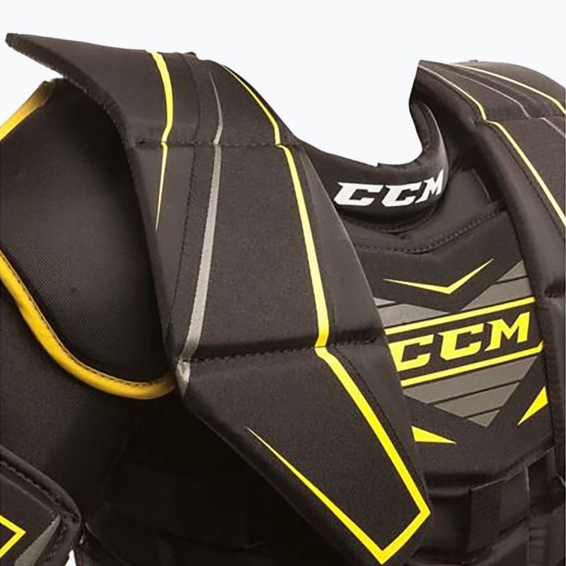 Children's hockey goalie waistcoat CCM Premier R1.5 JR black 2