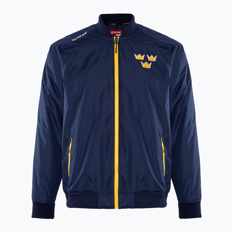 Men's CCM Bomber SR sweden jacket