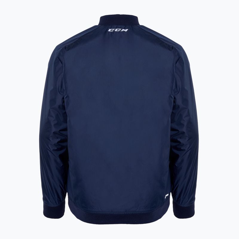 Men's CCM Bomber SR sweden jacket 2