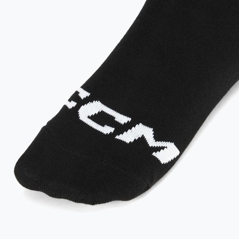 Hockey socks CCM Basic SR black 3