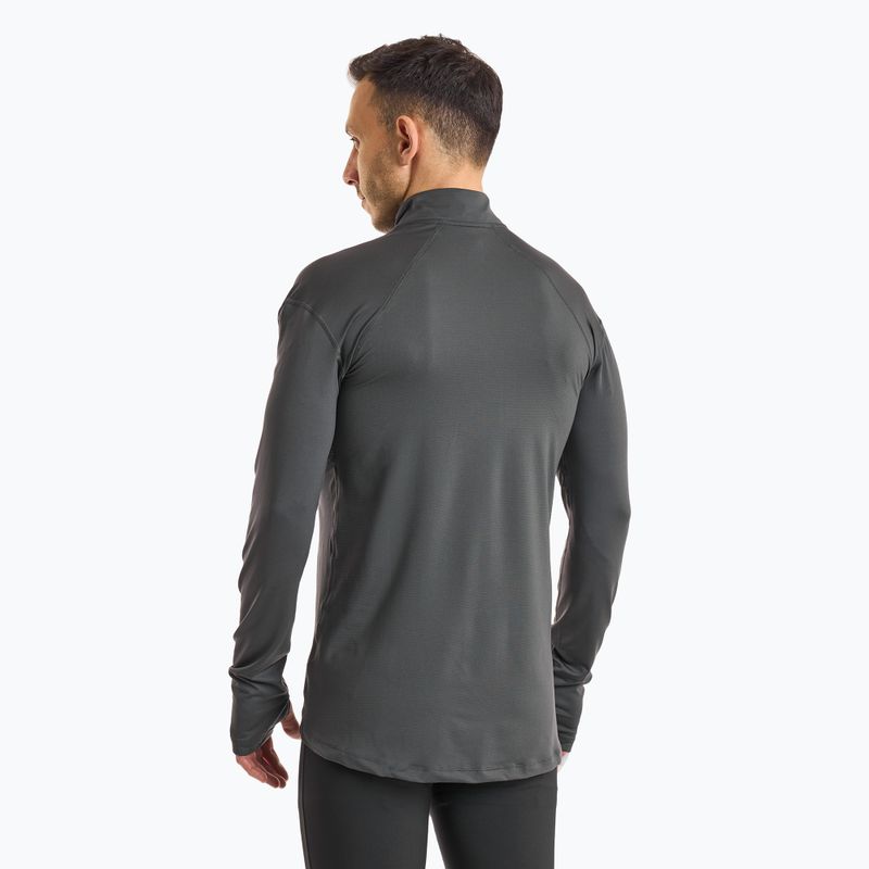 Men's running sweatshirt Nike Dry Element grey 2