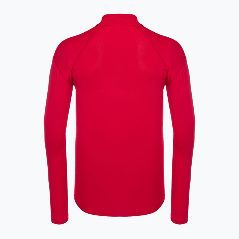 Men's running sweatshirt Nike Dry Element red 2