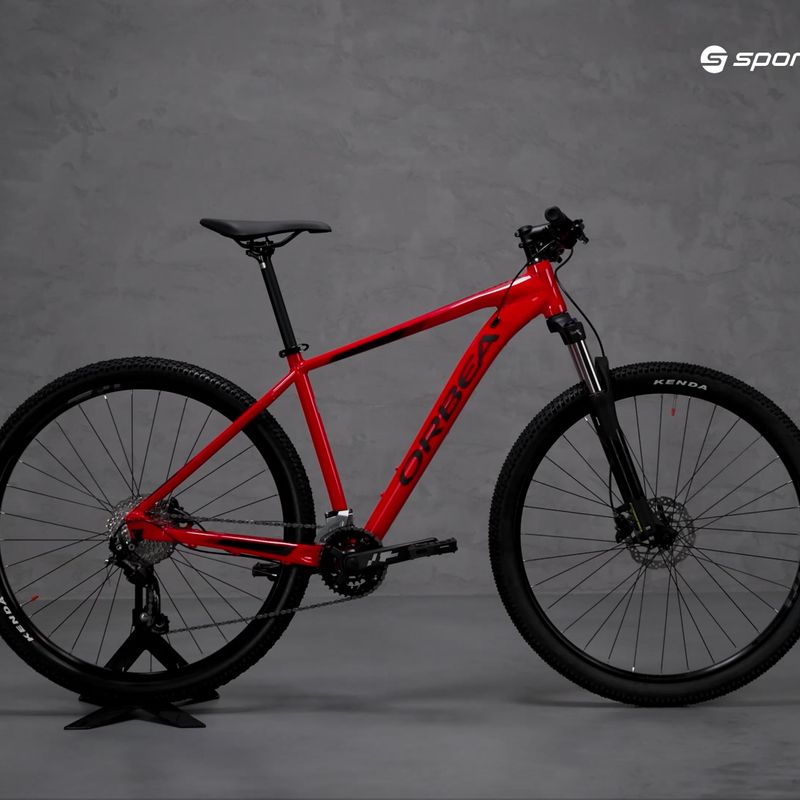 Orbea MX 29 40 mountain bike red 16