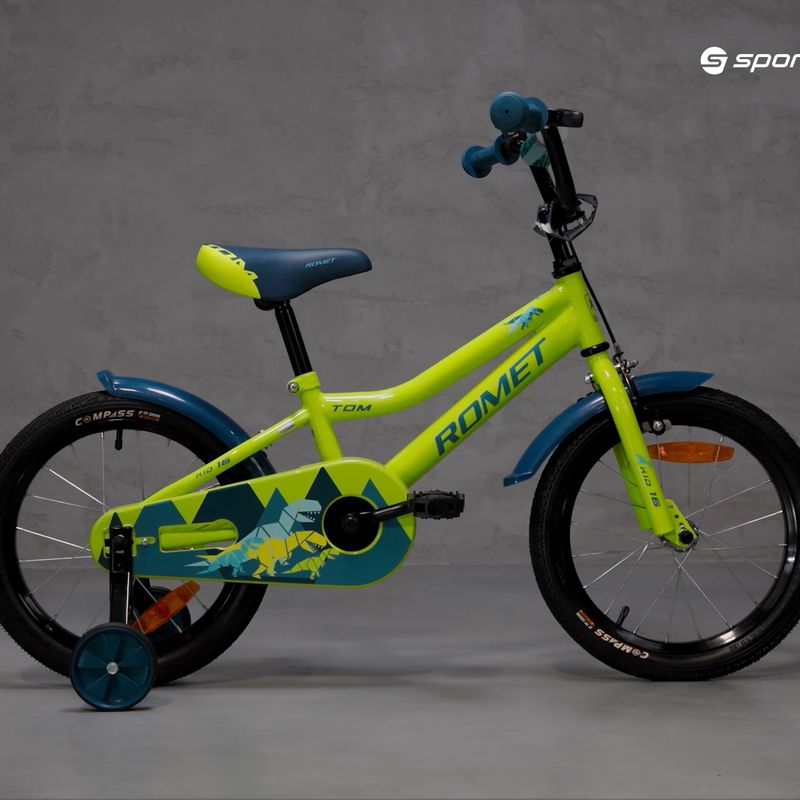 Children's bicycle Romet Tom 16 yellow 2212635 7