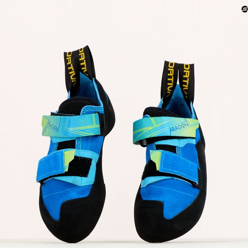La Sportiva men's climbing shoe Aragon blue 30B619712 10
