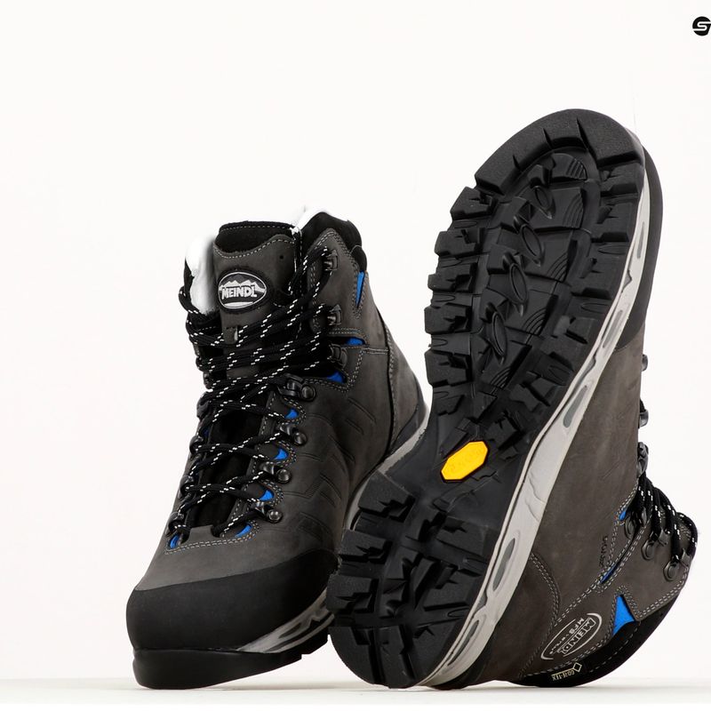 Men's trekking boots Meindl Bellavista MFS grey 2426/31 9