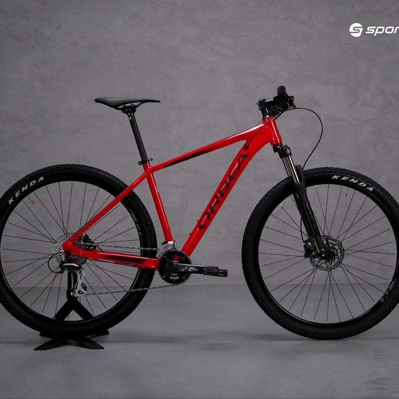 Orbea MX 29 50 mountain bike red 15