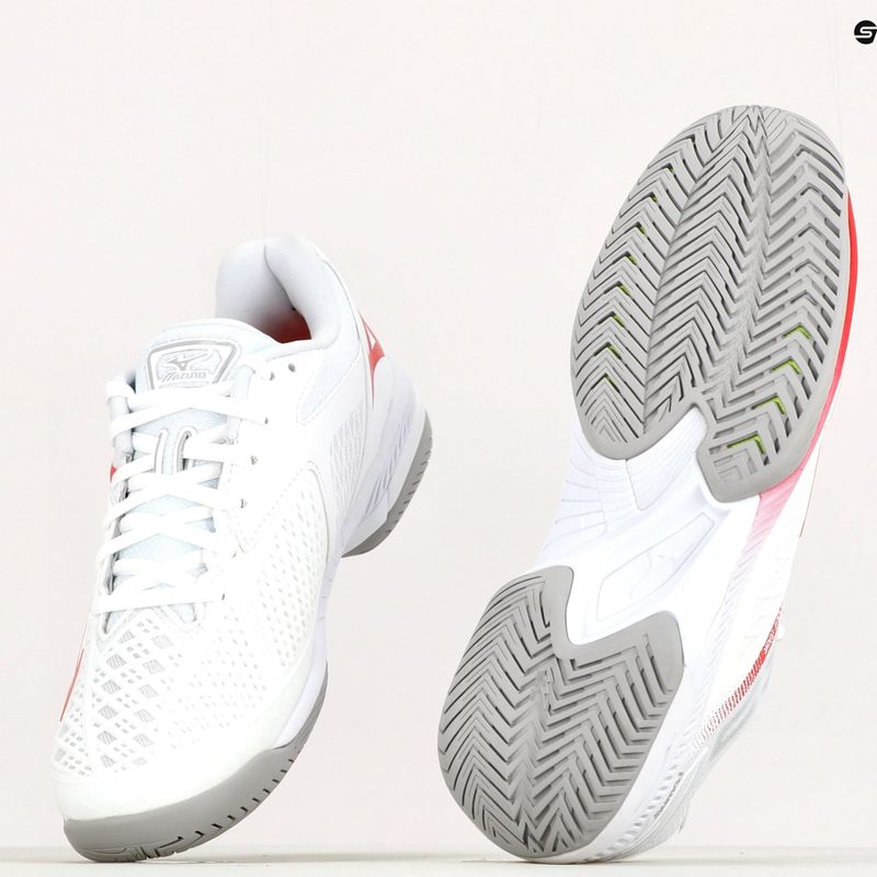 Women's tennis shoes Mizuno Wave Exceed Tour 4 CC white 61GA207164 10