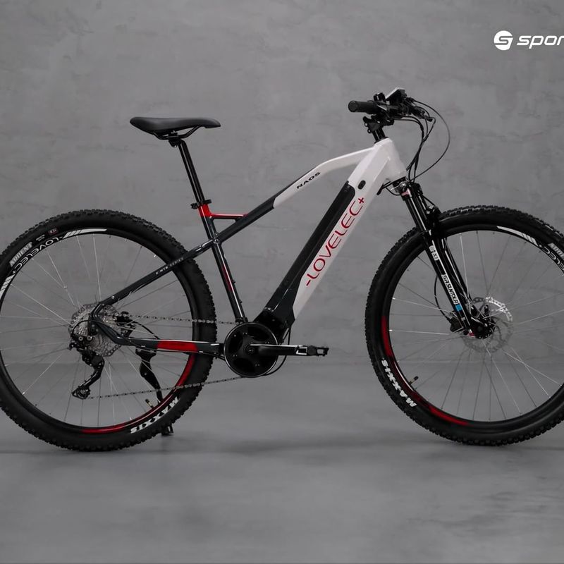 LOVELEC electric bicycle Naos 15Ah white B400264 17