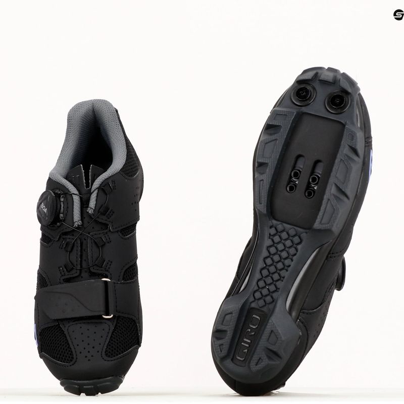 Women's MTB cycling shoes Giro Cylinder W II black 12