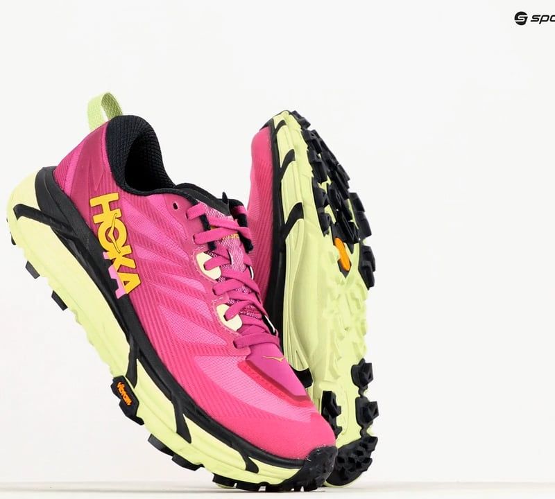 Women's running shoes HOKA Mafate Speed 3 pink 1113531-FFBT 10