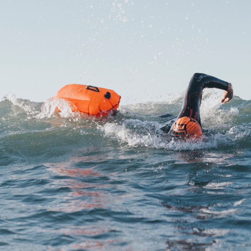 Safety buoy BuddySwim LLS Dry Bag 20 l orange 6