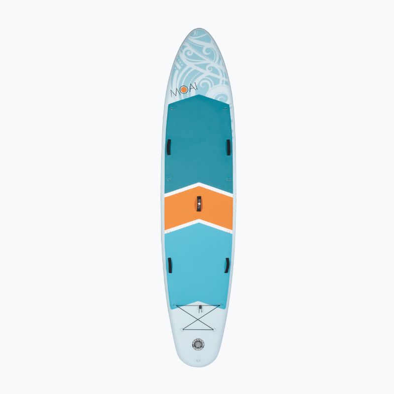 SUP MOAI Multiperson board 12'4" blue 2