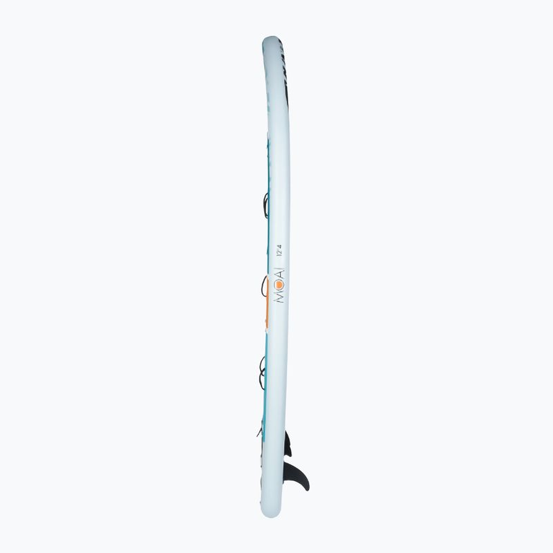 SUP MOAI Multiperson board 12'4" blue 4