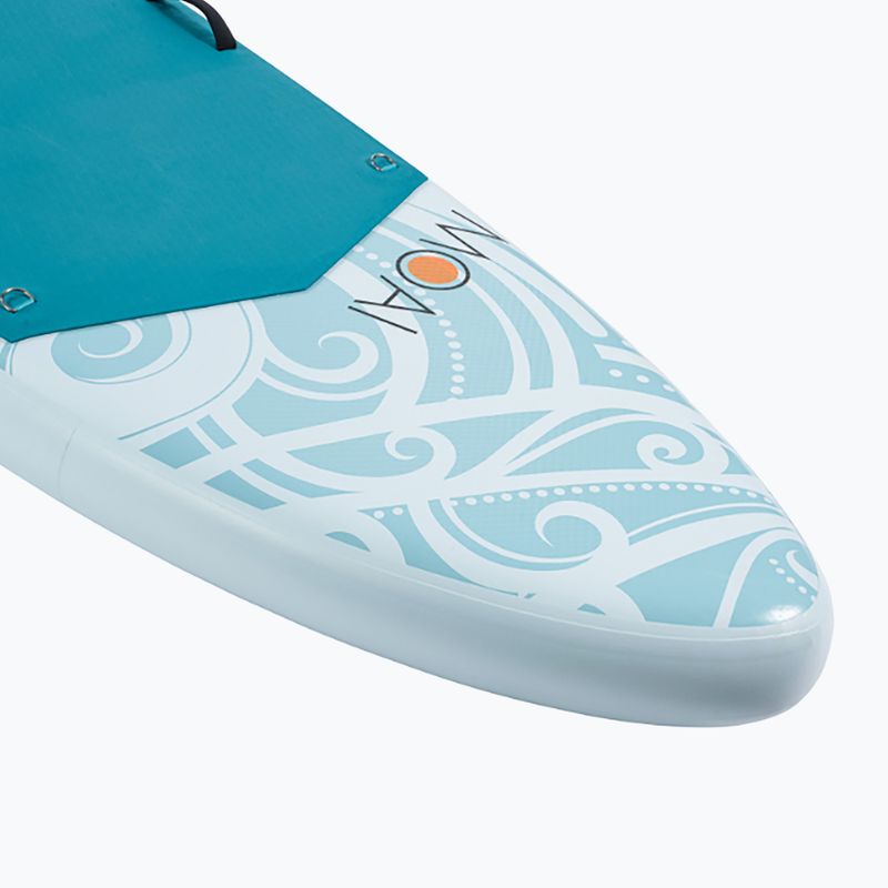 SUP MOAI Multiperson board 12'4" blue 7