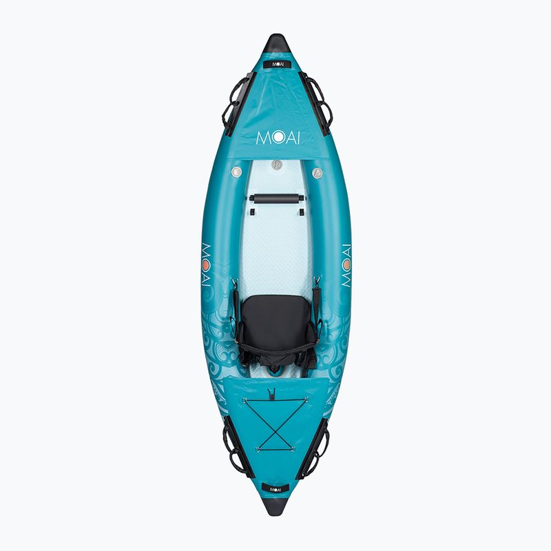 MOAI Tangaloa K1 M-21TO1P 1-person inflatable kayak 2