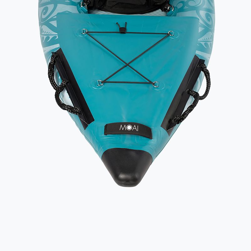 MOAI Tangaloa K1 M-21TO1P 1-person inflatable kayak 6