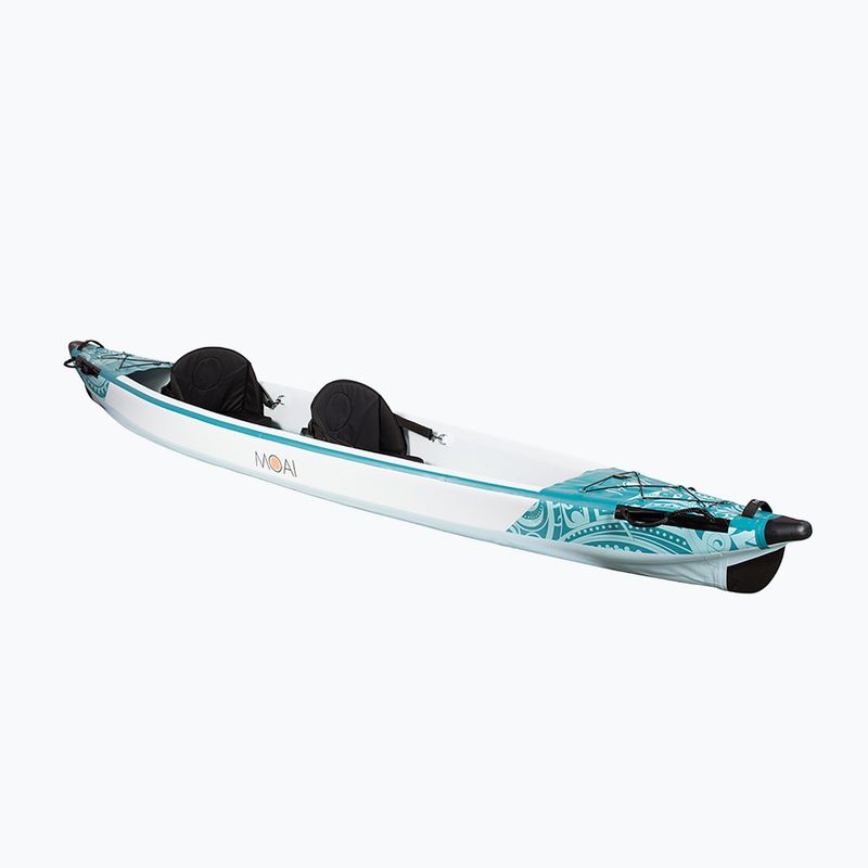 MOAI Kanaloa K2 blue M-21KO2P 2-person inflatable kayak 3