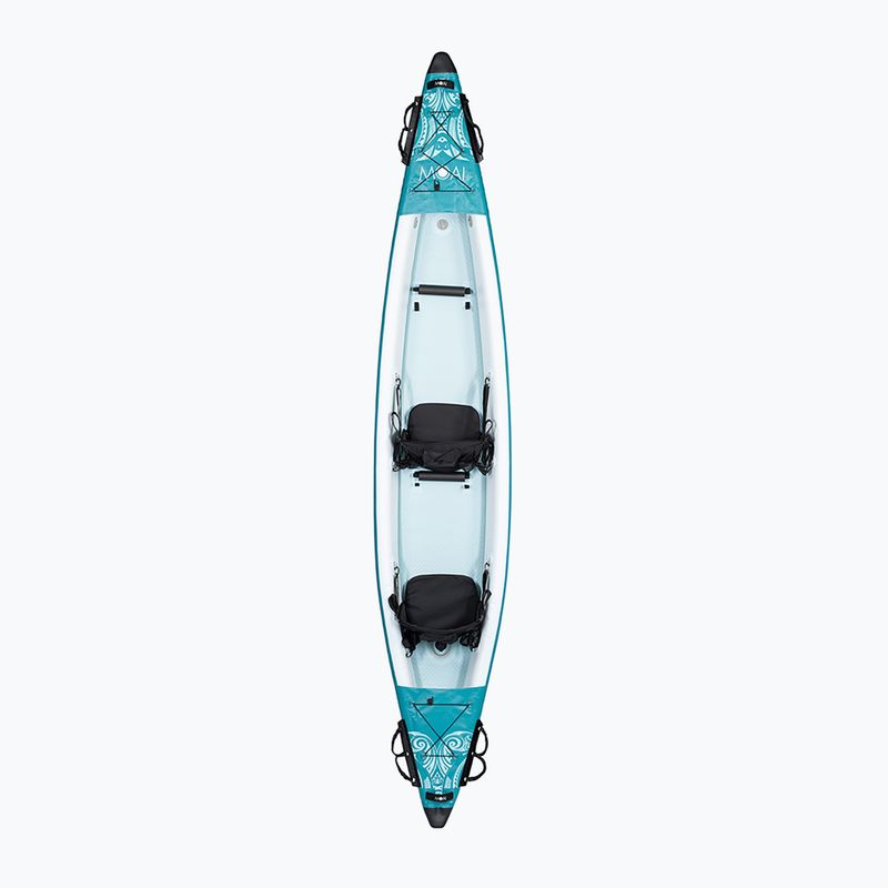 MOAI Tawhiri 2-person inflatable kayak 2