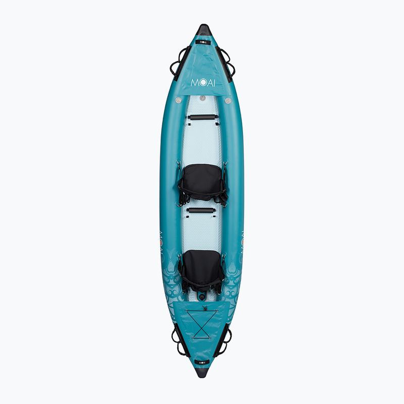 MOAI Tangaloa K2 blue M-21TO2P 2-person inflatable kayak 3