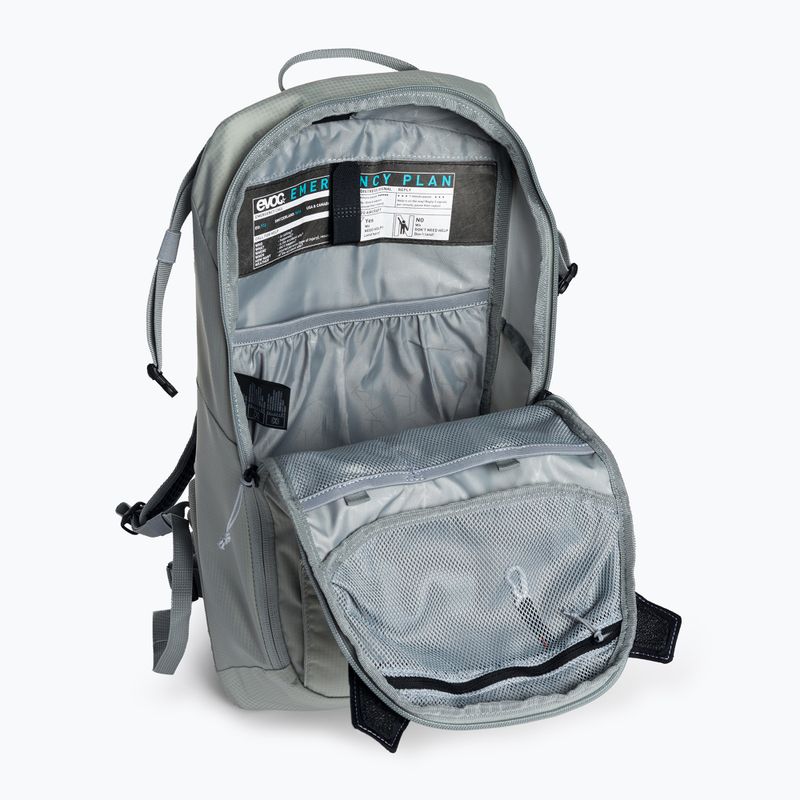 EVOC Ride 12 l bike backpack grey 100321107 4