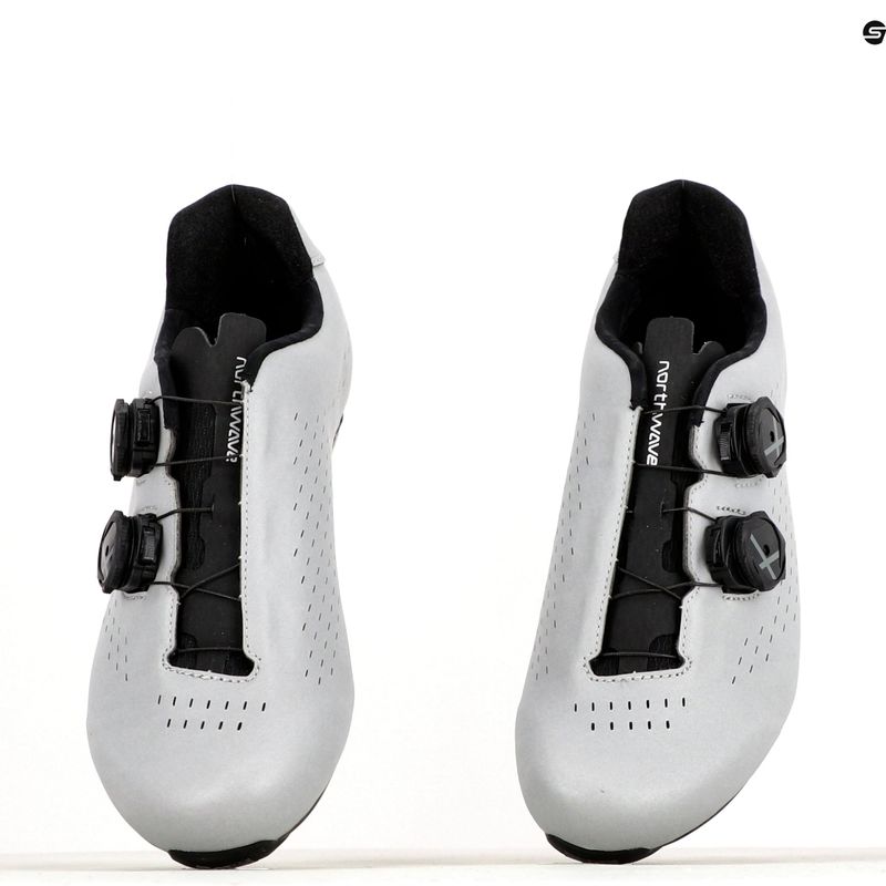 Northwave Revolution 3 men's road shoes silver 80221012 11