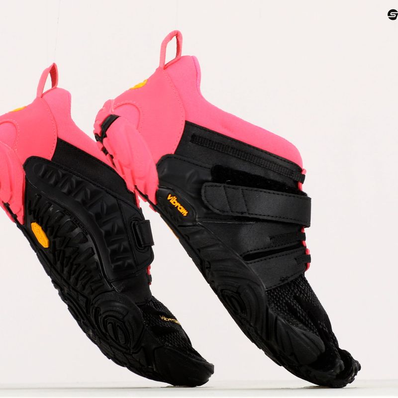Women's training shoes Vibram Fivefingers V-Train 2.0 black/pink 20W770336 9