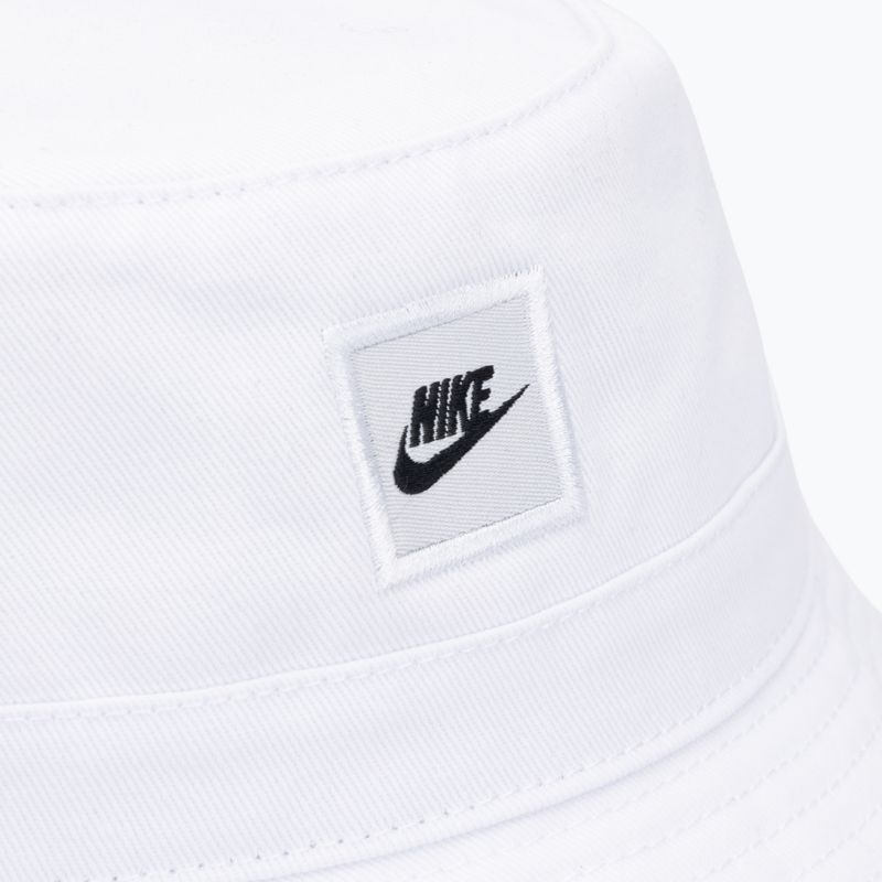 Children's hat Nike Core Bucket white 3