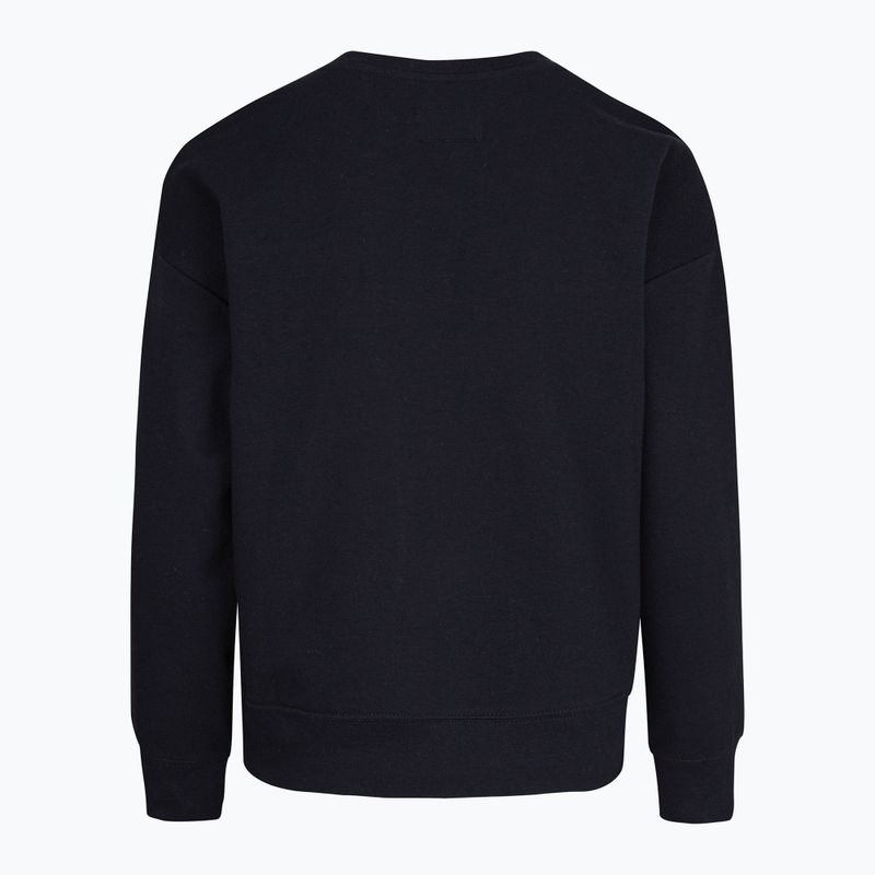 Children's sweatshirt Nike Jordan Essentials Crew black 2