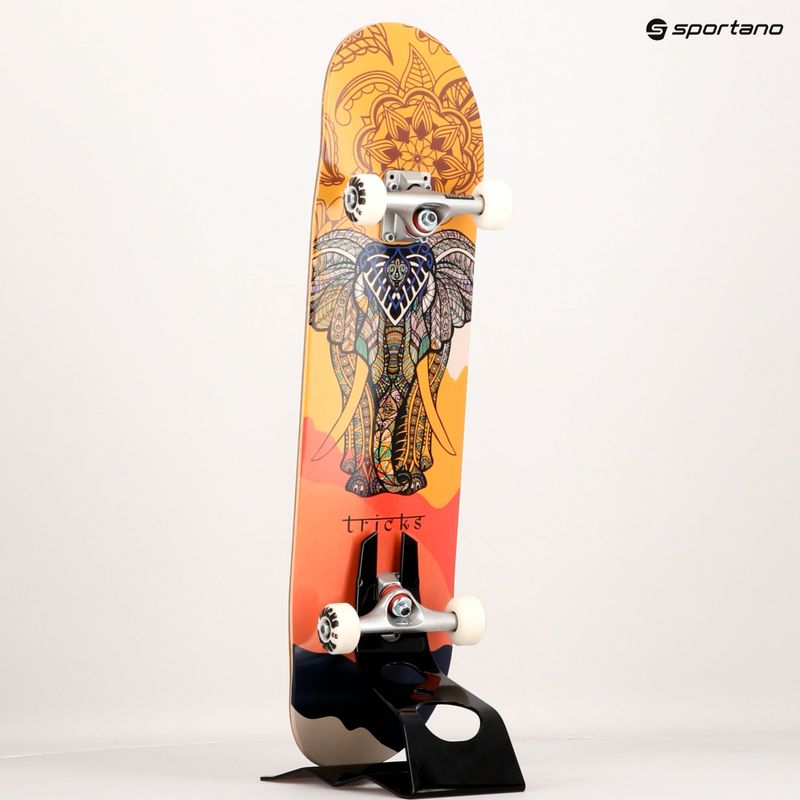 Classic skateboard Tricks Mandala Complete orange TRCO0022A005 9