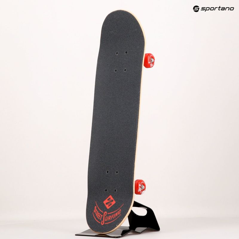 Street Surfing Street Skate 31 classic skateboard red 10