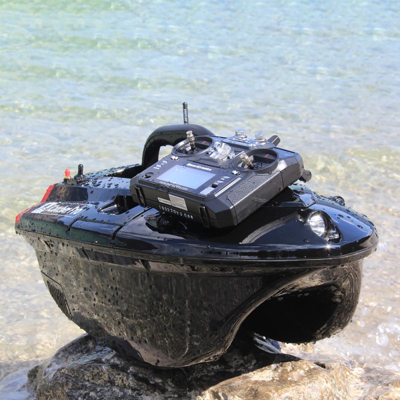 BearCreeks iCatcher Pro bait boat + GPS Autopilot Echosounder System BC202 black BC.V3.PRO.20 5