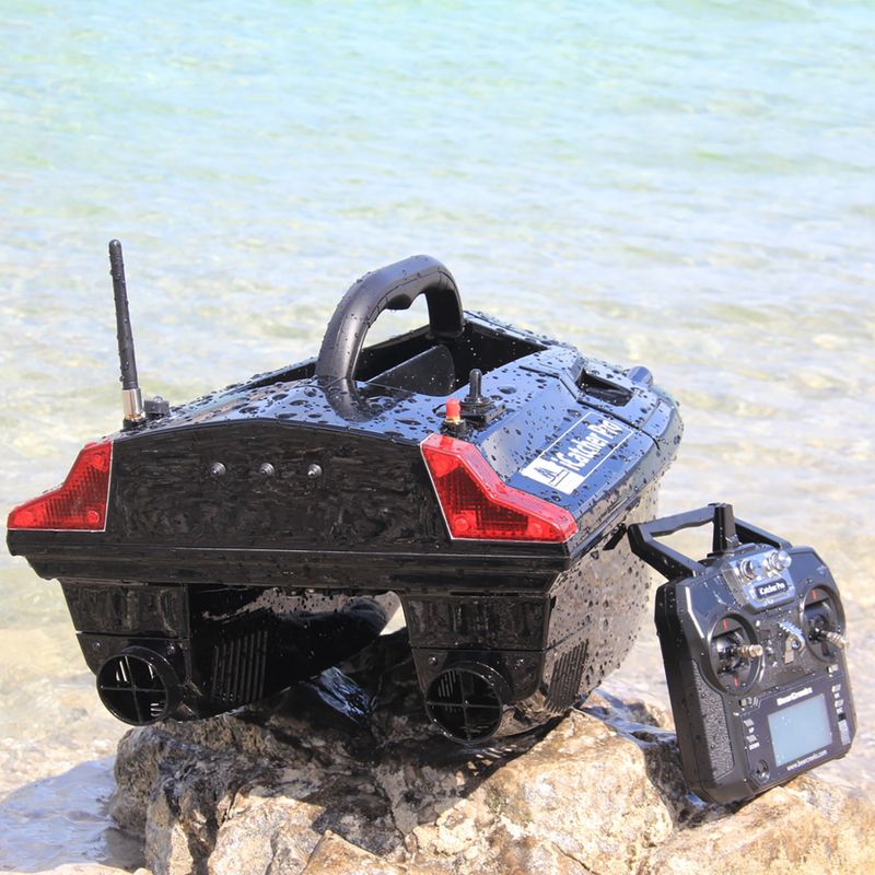 BearCreeks iCatcher Pro bait boat + GPS Autopilot Echosounder System BC202 black BC.V3.PRO.20 8