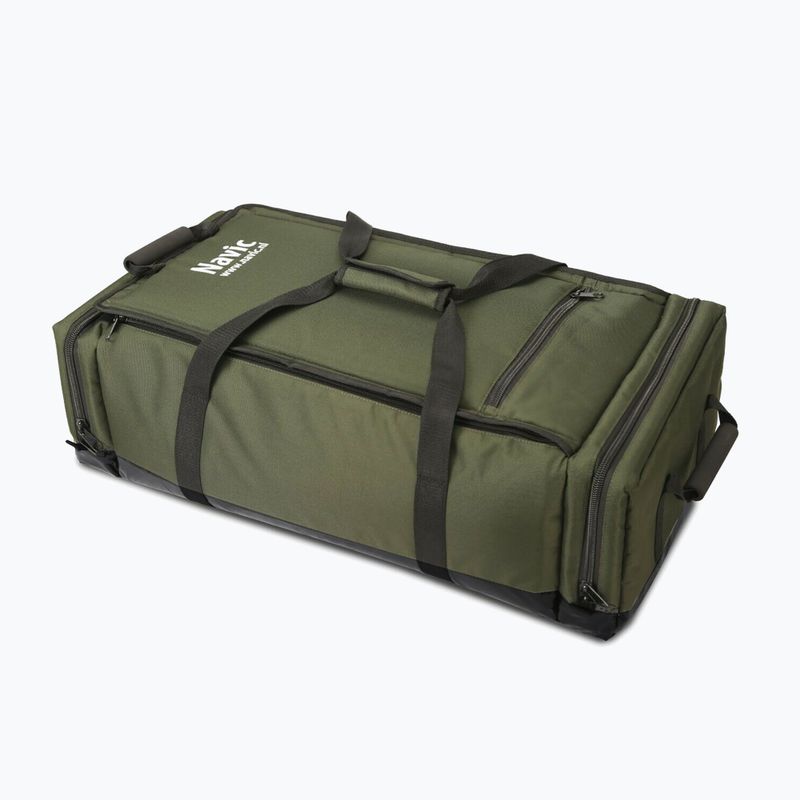 BearCreeks Deluxe boat cover green BC.B.BT.BG.L