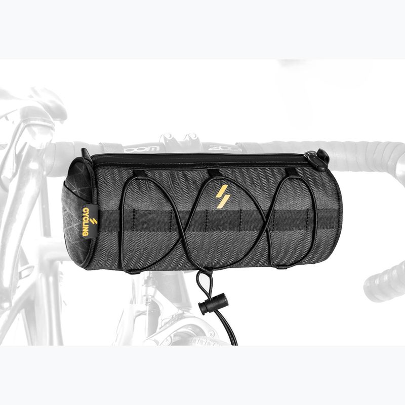 Handlebar bag Rockbros 30110010001 Bike Front Bag black 2