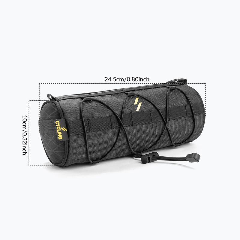 Handlebar bag Rockbros 30110010001 Bike Front Bag black 3