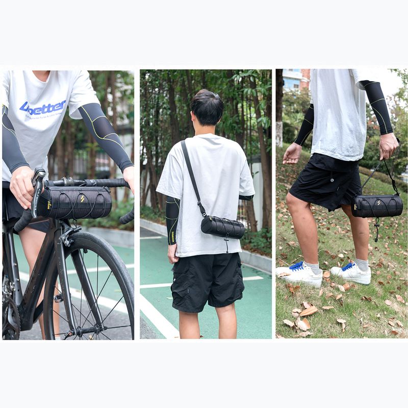 Handlebar bag Rockbros 30110010001 Bike Front Bag black 5