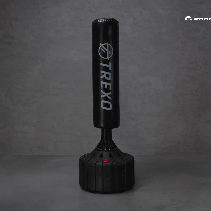 TREXO boxing bag black SPB-180 14