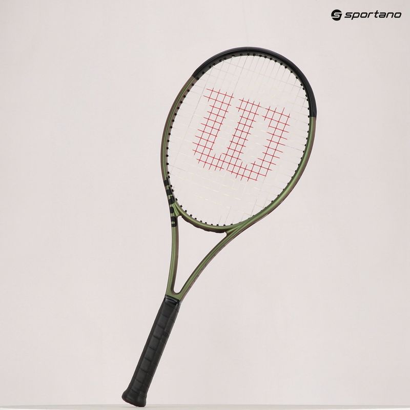 Wilson Blade 100Ul V8.0 tennis racket brown WR079020U 8