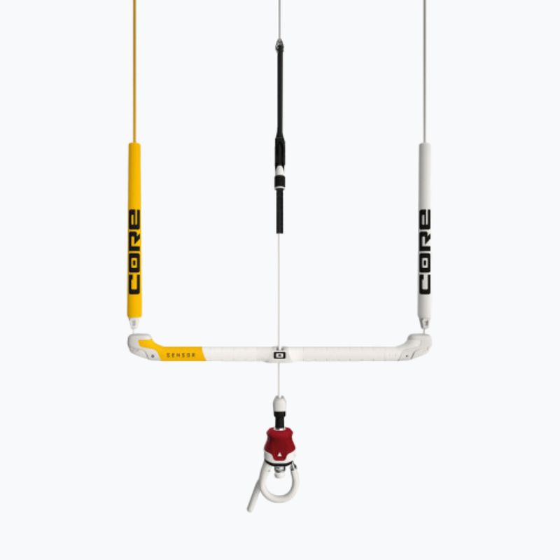 CORE Sensor 3 kitesurfing bar white and yellow RSE3SN