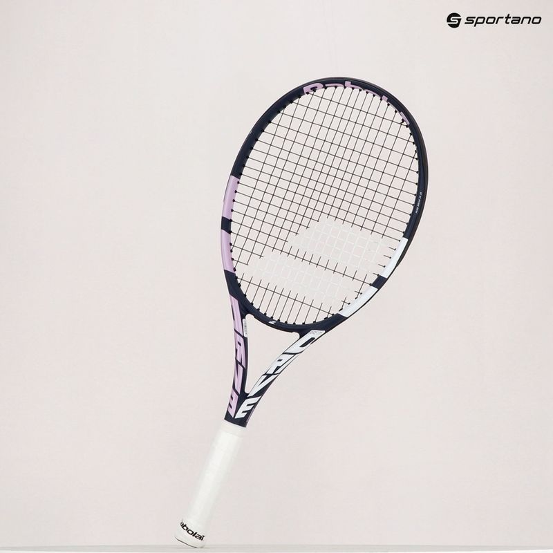 Babolat Pure Drive Junior 26 Girl tennis racket blue 140424 8