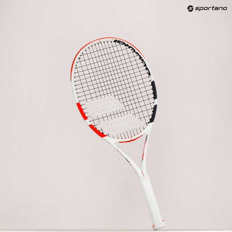 Babolat Pure Strike 25 children's tennis racket white 140400 8