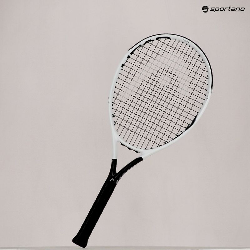 HEAD Graphene 360+ Speed PWR tennis racket black and white 234050 13