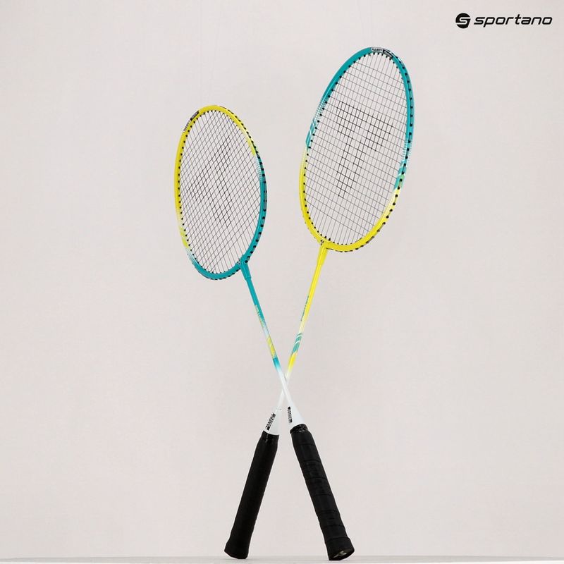 Talbot-Torro 2 Fighter badminton set yellow 449403 5