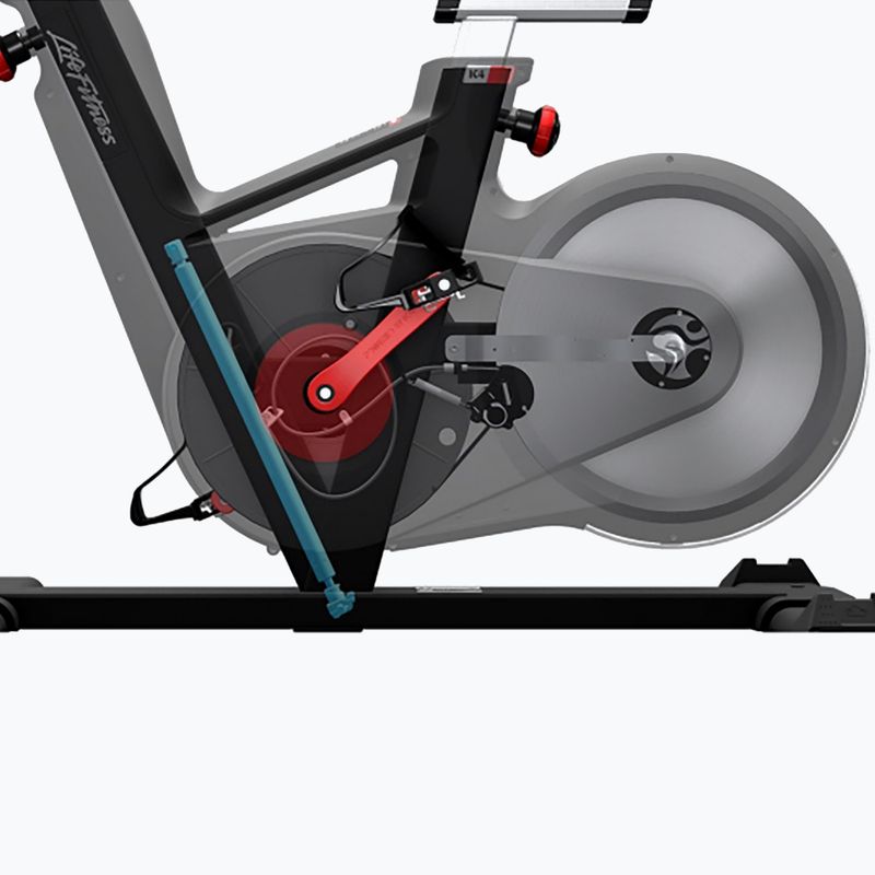 Life Fitness Group Indoor Cycle Ic4 Base IC-LFIC4B1-01 5