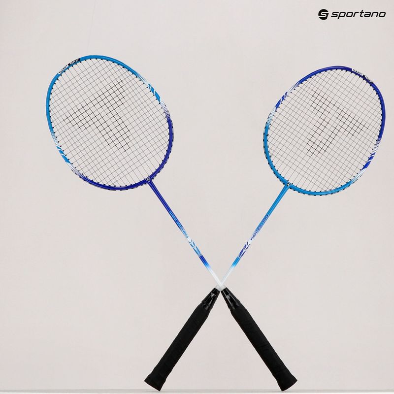 Talbot-Torro 2 Fighter Pro badminton set blue 449404 5