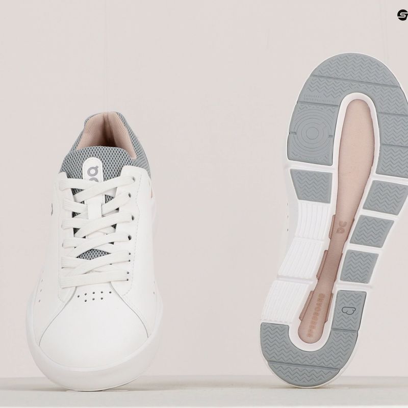 Women's sneaker shoes On The Roger Advantage White/Rose 4899454 16