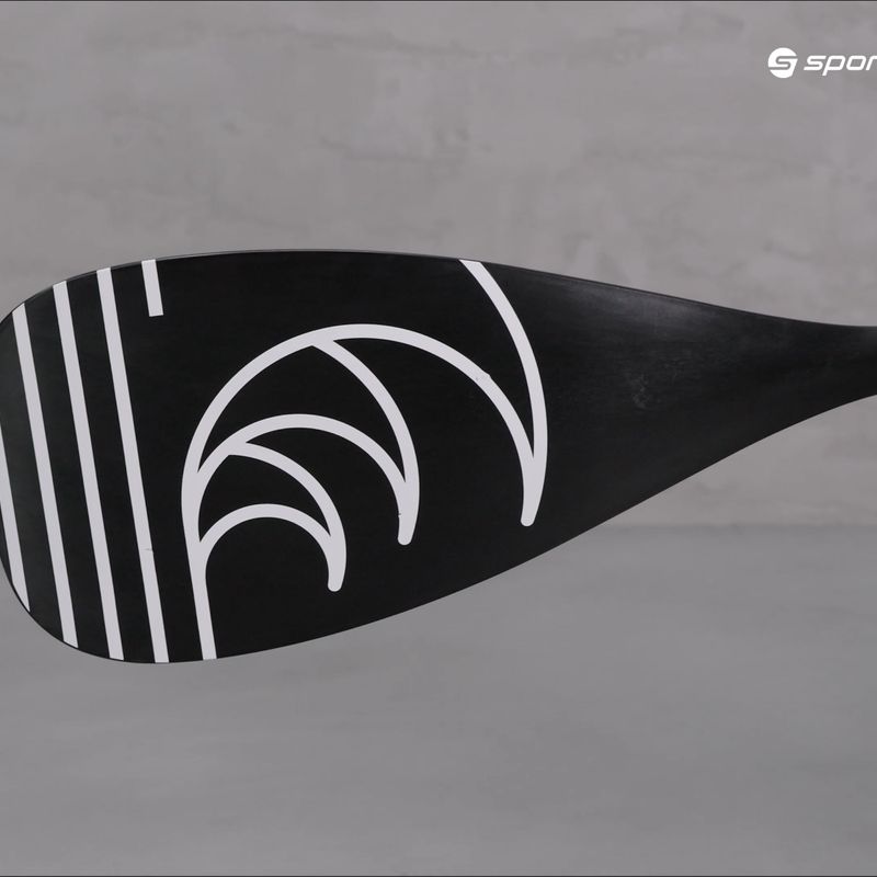 AQUASTIC 3-piece SUP paddle 170-220 cm black AQS-SPD002 12