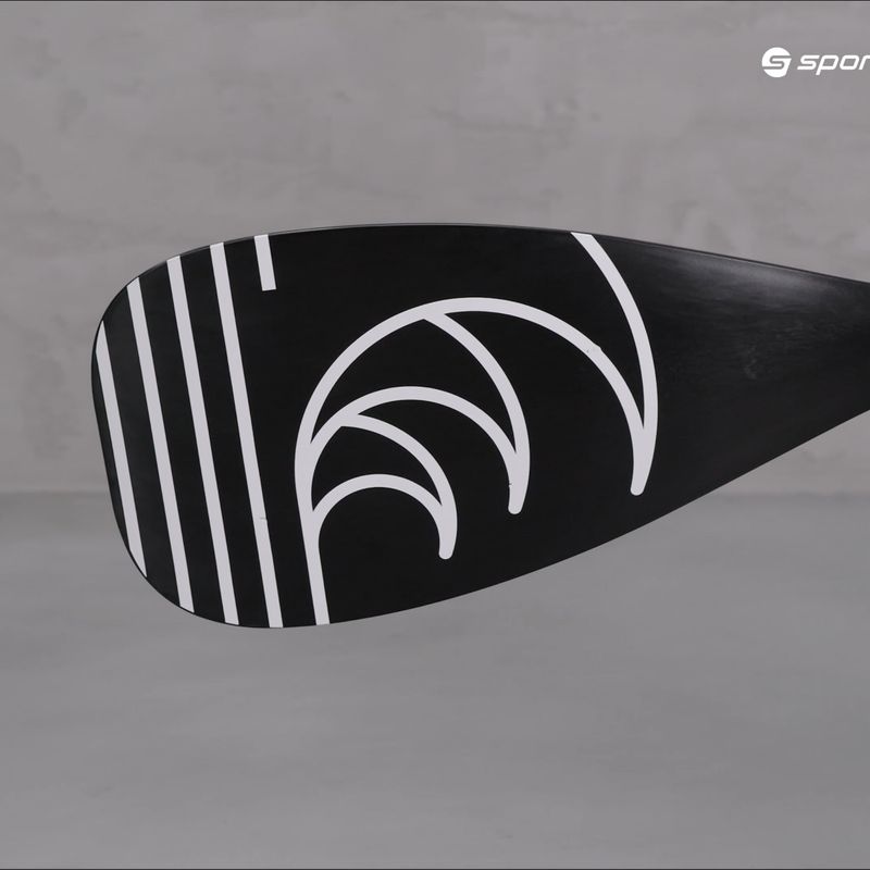 SUP 2-piece paddle AQUASTIC 170-220 cm black AQS-SPD003 13
