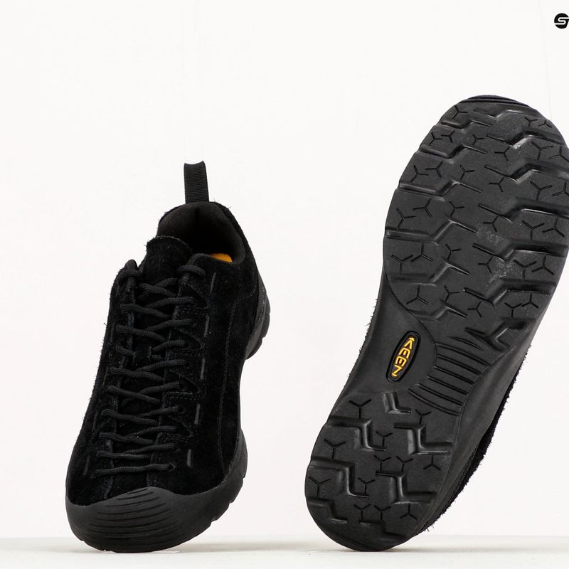 Keen Jasper men's trekking shoes black 1026592 16
